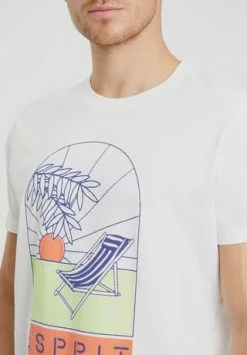 Angebote ???? ESPRIT T-Shirt, Rundhals, Logo-Print, Für Herren E100 WHITE ???? 5 Angebote ???? ESPRIT T-Shirt, Rundhals, Logo-Print, Für Herren E100 WHITE ???? -NIKE store unnamed file 437