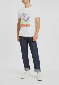 Angebote ???? ESPRIT T-Shirt, Rundhals, Logo-Print, Für Herren E100 WHITE ???? 6 Angebote ???? ESPRIT T-Shirt, Rundhals, Logo-Print, Für Herren E100 WHITE ???? -NIKE store unnamed file 438