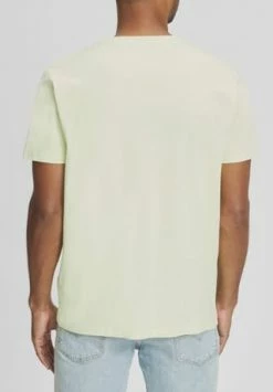 Neu ???? ESPRIT T-Shirt, Rundhals, Print, Für Herren E330 LIGHT GREEN ✨ -NIKE store unnamed file 445