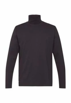 Besorgen ???? ESPRIT Sweatshirt, Rollkragen, Für Herren E001 BLACK ????