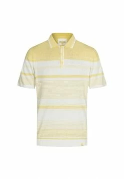 Angebote 🛒 COLOURS & SONS Poloshirt Streifen Gelb ❤️