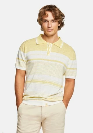 Poloshirt Streifen Angebote ???? COLOURS & SONS Poloshirt Streifen Gelb ❤️ -NIKE store unnamed file 455