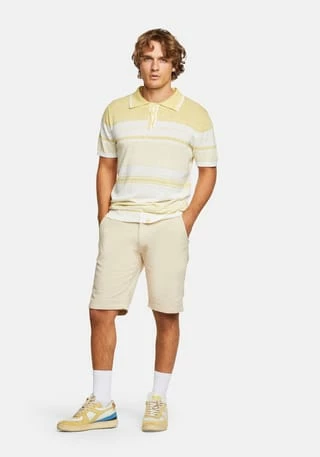 Poloshirt Streifen Angebote ???? COLOURS & SONS Poloshirt Streifen Gelb ❤️ -NIKE store unnamed file 456