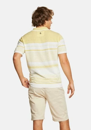 Poloshirt Streifen Angebote ???? COLOURS & SONS Poloshirt Streifen Gelb ❤️ -NIKE store unnamed file 457