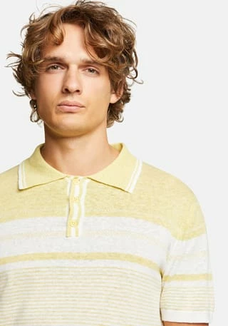 Poloshirt Streifen Angebote ???? COLOURS & SONS Poloshirt Streifen Gelb ❤️ -NIKE store unnamed file 458