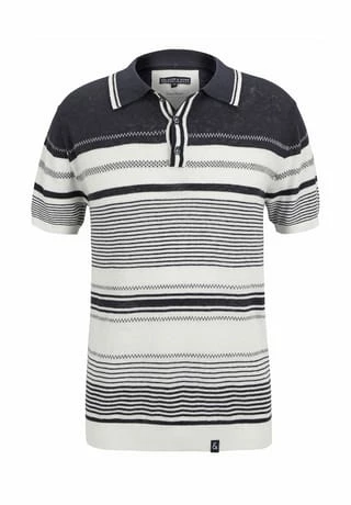 Poloshirt Streifen Auslauf ???? COLOURS & SONS Poloshirt Streifen Dunkelblau ???? -NIKE store unnamed file 459