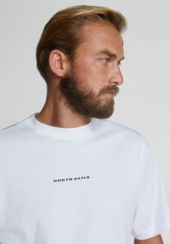 Neu ???? NORTH SAILS® T-Shirts Oversized T-shirt Weiss ???? -NIKE store unnamed file 46