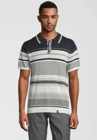 Poloshirt Streifen Auslauf ???? COLOURS & SONS Poloshirt Streifen Dunkelblau ???? -NIKE store unnamed file 460