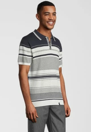 Poloshirt Streifen Auslauf ???? COLOURS & SONS Poloshirt Streifen Dunkelblau ???? -NIKE store unnamed file 461