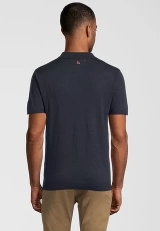 Poloshirt Vertikale Streifen Schlussverkauf ???? COLOURS & SONS Poloshirt Vertikale Streifen Rot/ Dunkelblau ???? -NIKE store unnamed file 471