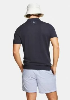 Bestpreis ⭐ COLOURS & SONS Poloshirt Vertikale Streifen Hellblau/ Dunkelblau ???? -NIKE store unnamed file 475