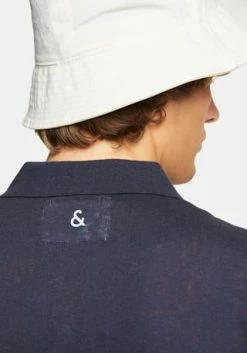 Bestpreis ⭐ COLOURS & SONS Poloshirt Vertikale Streifen Hellblau/ Dunkelblau ???? -NIKE store unnamed file 476