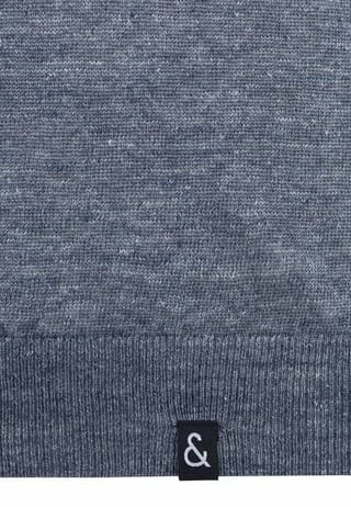 Bestpreis 🤩 COLOURS & SONS T-Shirt Leinen Dunkelblau ❤️ – Bild 5