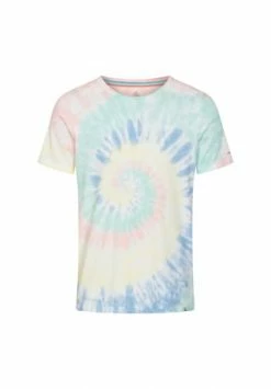 Aktion 👏 COLOURS & SONS T-Shirt Batik Bunt ⭐