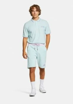 Rabatt ???? COLOURS & SONS Poloshirt Stickerei Türkis ???? 4 Rabatt ???? COLOURS & SONS Poloshirt Stickerei Türkis ???? -NIKE store unnamed file 500