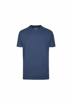 Neu ⭐ DANIEL HECHTER Basic-T-Shirt Navy ????
