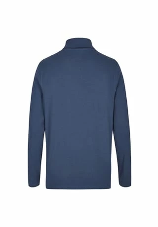 Budget 💯 DANIEL HECHTER Rollkragenshirt Midnight Blue ❤️ – Bild 2