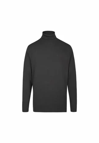 Schlussverkauf 👍 DANIEL HECHTER Rollkragenshirt Black 😀