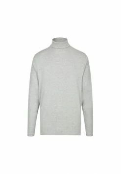 Top 10 🤩 DANIEL HECHTER Rollkragenshirt Silver 🎁