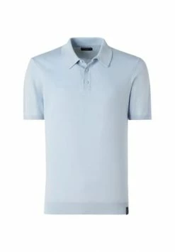 Brandneu ✔️ NORTH SAILS® Polo Poloshirt Aus Bio-Baumwolle Cool Blue 🌟