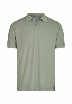 Am billigsten ✔️ DANIEL HECHTER Pique-Poloshirt Dark Olive ✔️