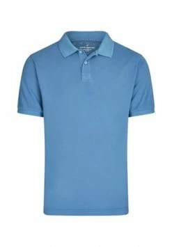 Großhandel ???? DANIEL HECHTER Pique-Poloshirt Deep Water ✔️