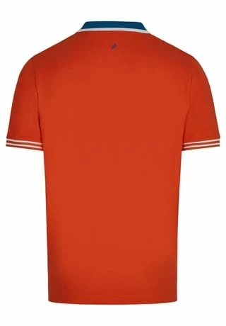 Poloshirt Brandneu ???? DANIEL HECHTER Poloshirt Orange ???? -NIKE store unnamed file 558