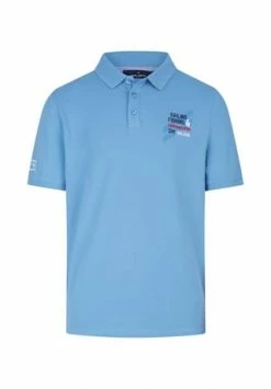 Neu ❤️ DANIEL HECHTER Poloshirt Light Blue ????