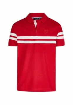 Neu ???? DANIEL HECHTER Poloshirt Red ????