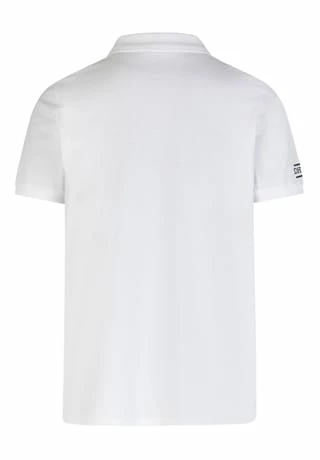 Auslauf 🥰 DANIEL HECHTER Poloshirt White 🤩 – Bild 2