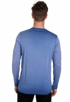Angebote ❤️ RUSTY NEAL Langarmshirt In Ausgefallenem Design Indigo ⭐ -NIKE store unnamed file 579
