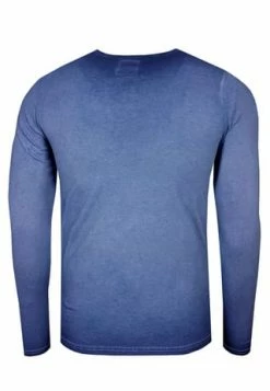 Angebote ❤️ RUSTY NEAL Langarmshirt In Ausgefallenem Design Indigo ⭐ -NIKE store unnamed file 581