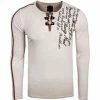 Schlussverkauf ✨ RUSTY NEAL Langarmshirt In Ausgefallenem Design Beige ???? -NIKE store unnamed file 583