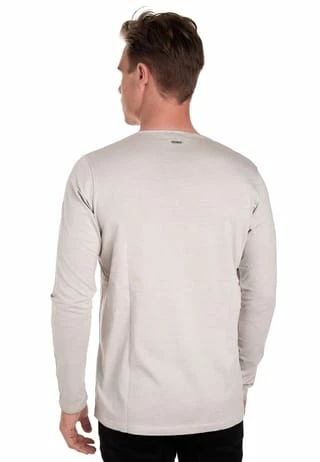 Langarmshirt in ausgefallenem Design Schlussverkauf ✨ RUSTY NEAL Langarmshirt In Ausgefallenem Design Beige ???? -NIKE store unnamed file 585