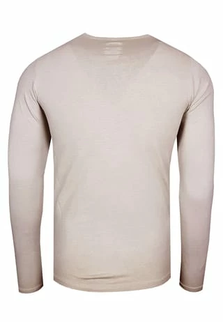 Langarmshirt in ausgefallenem Design Schlussverkauf ✨ RUSTY NEAL Langarmshirt In Ausgefallenem Design Beige ???? -NIKE store unnamed file 587