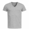 Am billigsten ???? Erlich Herren T-Shirt Mit V-Neck Hugo Hellgrau-Melange ✔️ -NIKE store unnamed file 602