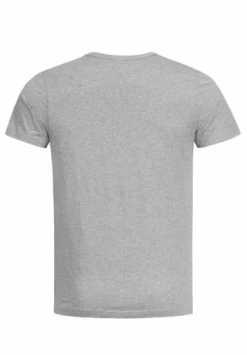 Am billigsten ???? Erlich Herren T-Shirt Mit V-Neck Hugo Hellgrau-Melange ✔️ -NIKE store unnamed file 607