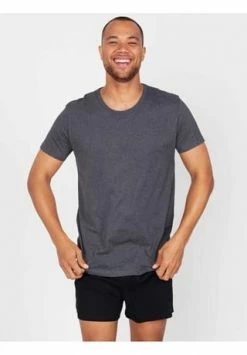 Angebote ✔️ Erlich Herren ???? Shirt Mit Rundhalsausschnitt Paul Schwarz-Melange ???? -NIKE store unnamed file 615