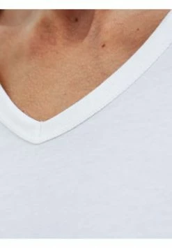 Billig ???? Erlich Herren T-Shirt Mit V-Neck Hugo Weiß ???? -NIKE store unnamed file 627