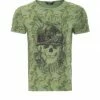 Aktion ???? KING KEROSIN T-Shirt Mit Tarn-Alloverprint Und Skull-Motiv Born To Kill Evergreen ???? -NIKE store unnamed file 631