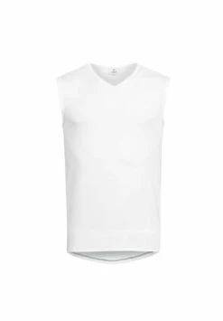 Neu ❤️ Erlich Herren Business-Shirt Weiß ❤️