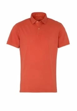 Rabatt 🥰 ETERNA Upcycling 👕 Shirt Polo REGULAR FIT Orange 🎉
