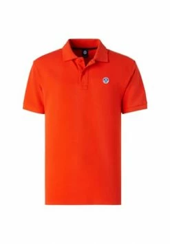 Angebote 🌟 NORTH SAILS® Polo Poloshirt Mit Brustlogo Lobster 🎁