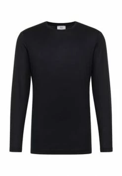 Angebote 😍 ETERNA Soft Tailoring Longsleeve-Shirt Schwarz ⌛