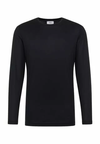 Angebote 😍 ETERNA Soft Tailoring Longsleeve-Shirt Schwarz ⌛