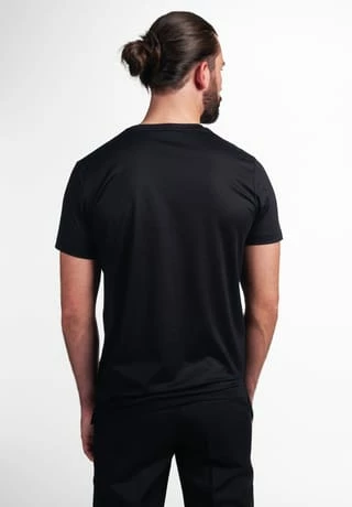 Angebote 😍 ETERNA Soft Tailoring Longsleeve-Shirt Schwarz ⌛ – Bild 3