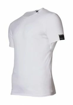 Schlussverkauf ✨ REPLAY T-Shirt, Uni, Ärmel-Print, Uni, Für Herren 001 WHITE ???? -NIKE store unnamed file 696