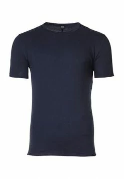 Schlussverkauf 😀 REPLAY T-Shirt, Ärmel-Print, Für Herren 576 MIDNIGHT BLUE ❤️