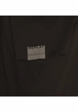 T-Shirt, V-Ausschnitt, für Herren Rabatt ???? REPLAY T-Shirt, V-Ausschnitt, Für Herren 098 BLACK ???? -NIKE store unnamed file 703