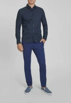 Bester Verkauf ???? TOM TAILOR Hemd, Slim Fit, Für Herren 30150 NAVY GEOMET ???? -NIKE store unnamed file 752